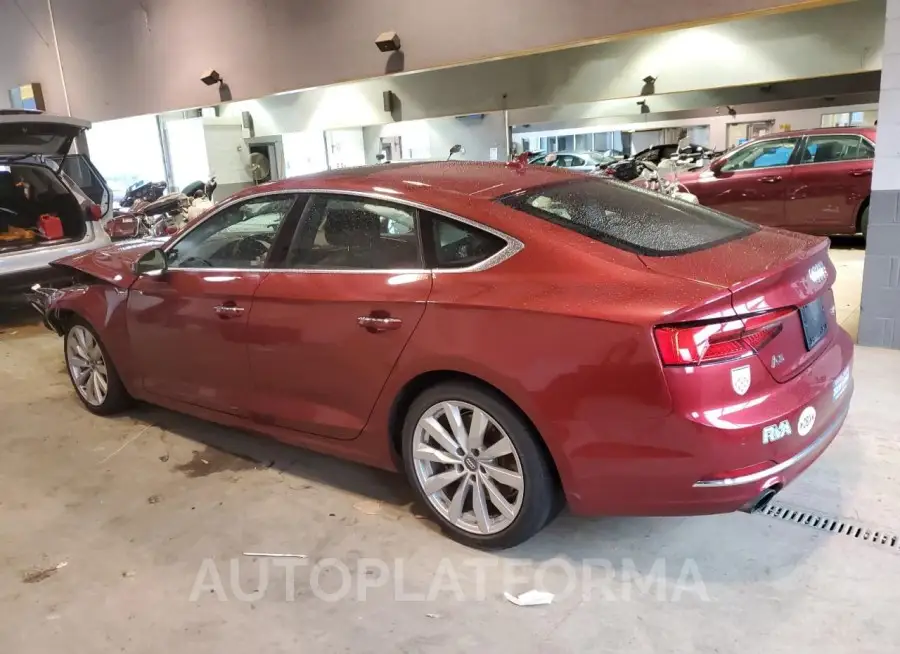 AUDI A5 PREMIUM 2018 vin WAUBNCF51JA005988 from auto auction Copart