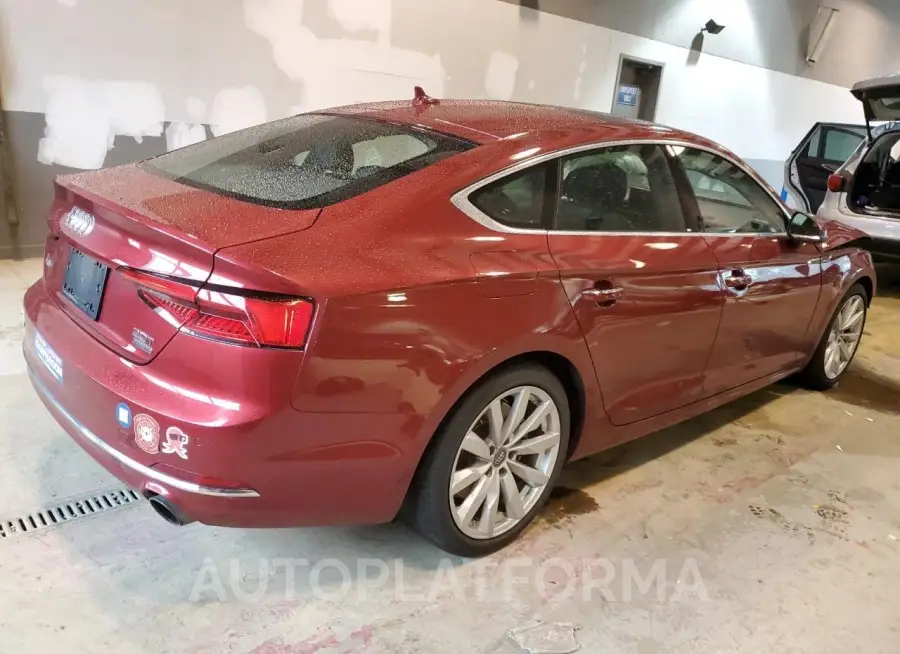 AUDI A5 PREMIUM 2018 vin WAUBNCF51JA005988 from auto auction Copart