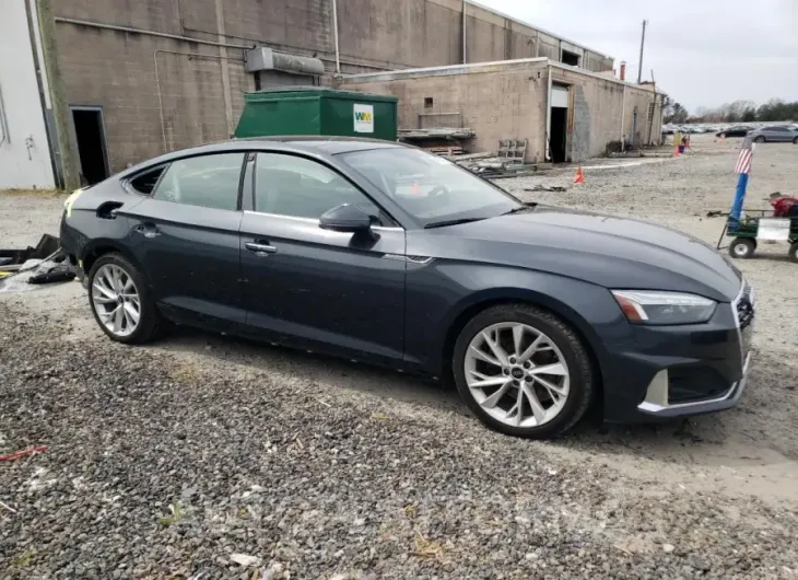 AUDI A5 PREMIUM 2022 vin WAUCBCF53NA029986 from auto auction Copart