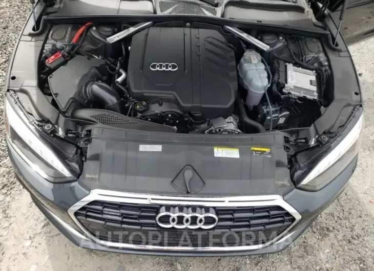 AUDI A5 PREMIUM 2022 vin WAUCBCF53NA029986 from auto auction Copart