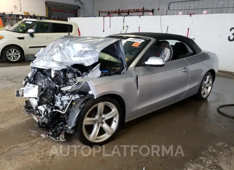 AUDI A5 PREMIUM 2015 vin WAUCFAFH7FN003937 from auto auction Copart