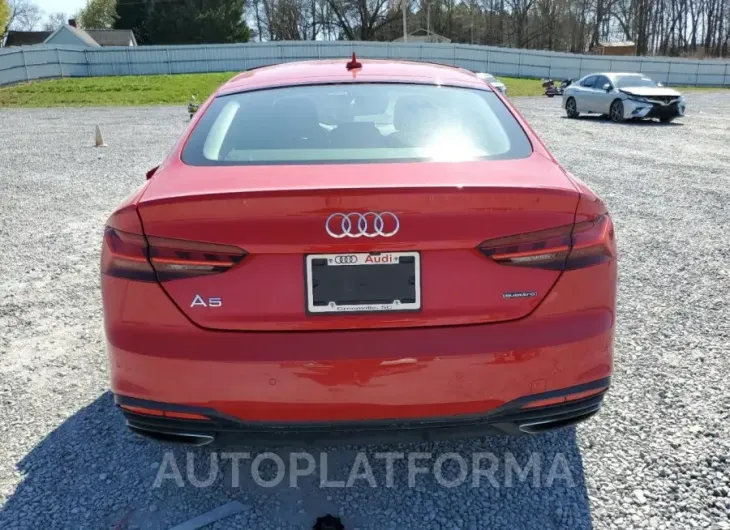 AUDI A5 PREMIUM 2020 vin WAUCNCF52LA012990 from auto auction Copart