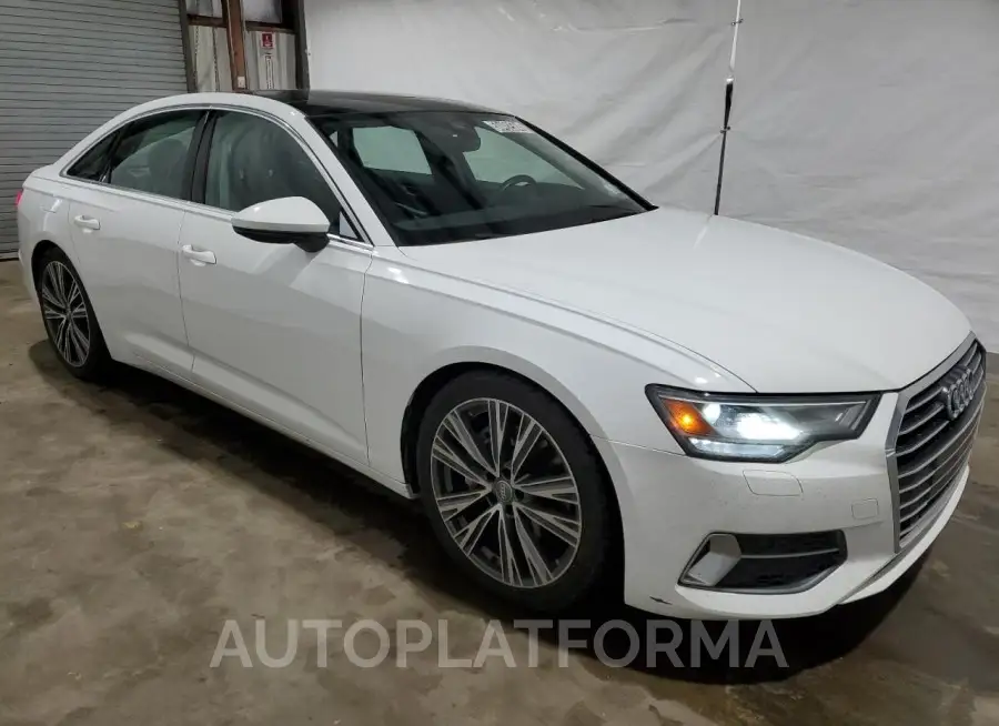 AUDI A6 PREMIUM 2020 vin WAUD8AF20LN014851 from auto auction Copart