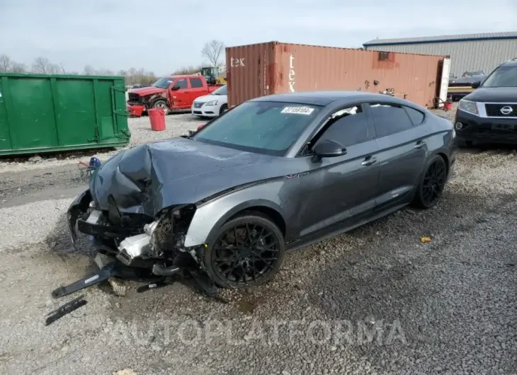 AUDI A5 PREMIUM 2019 vin WAUENCF51KA021400 from auto auction Copart