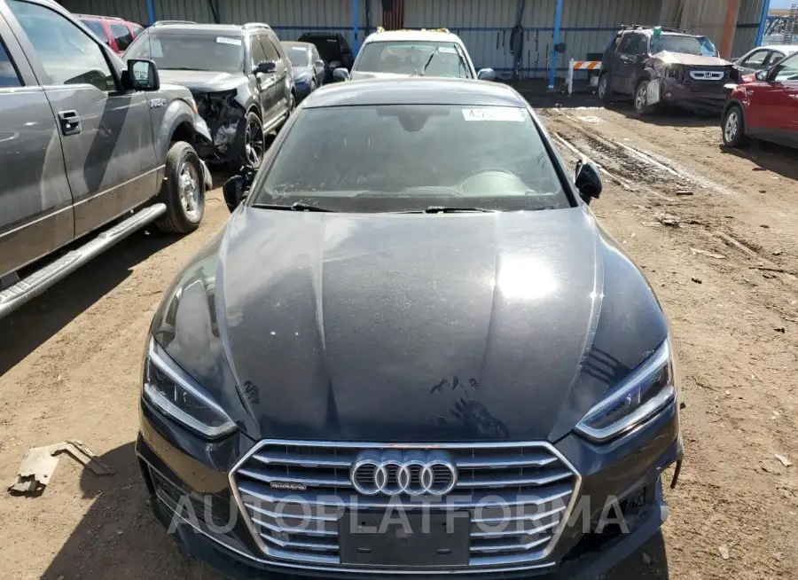 AUDI A5 PREMIUM 2018 vin WAUENCF58JA095184 from auto auction Copart