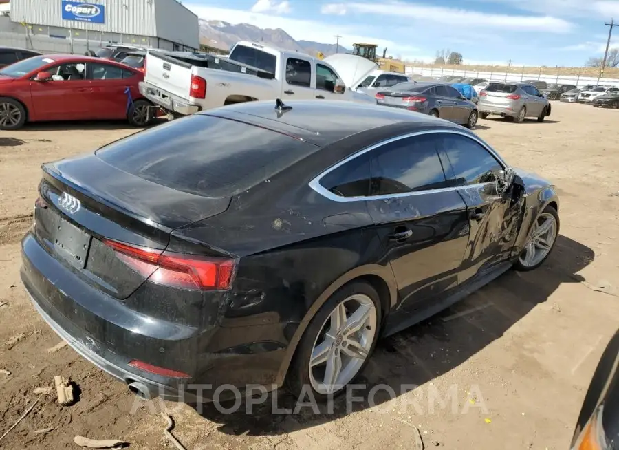 AUDI A5 PREMIUM 2018 vin WAUENCF58JA095184 from auto auction Copart