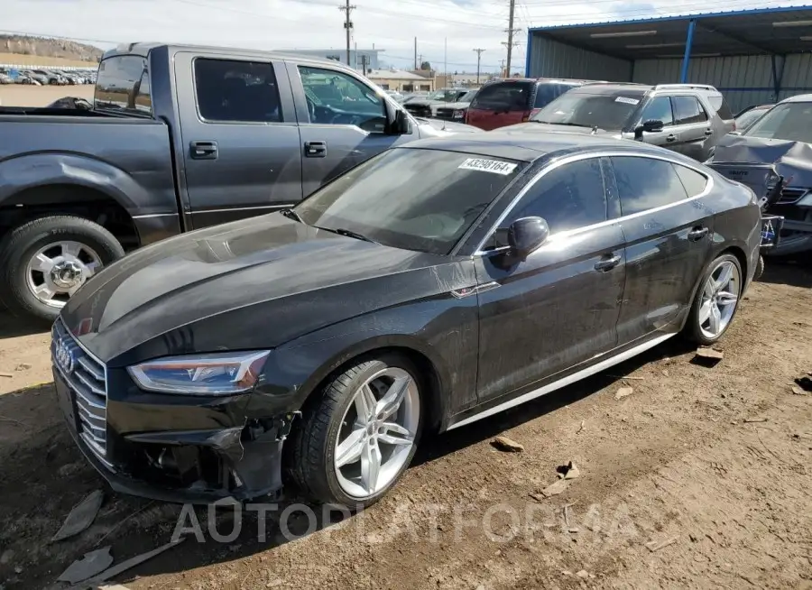 AUDI A5 PREMIUM 2018 vin WAUENCF58JA095184 from auto auction Copart