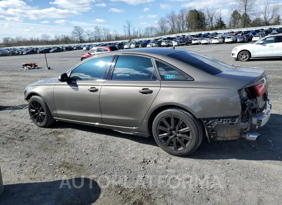 AUDI A6 PREMIUM 2015 vin WAUFFAFC0FN027191 from auto auction Copart