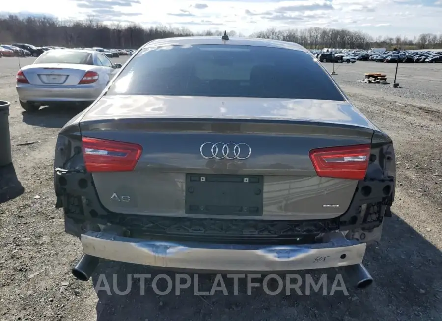 AUDI A6 PREMIUM 2015 vin WAUFFAFC0FN027191 from auto auction Copart