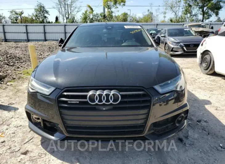 AUDI A6 PREMIUM 2016 vin WAUFGAFC3GN165483 from auto auction Copart