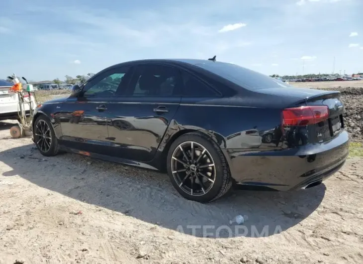 AUDI A6 PREMIUM 2016 vin WAUFGAFC3GN165483 from auto auction Copart