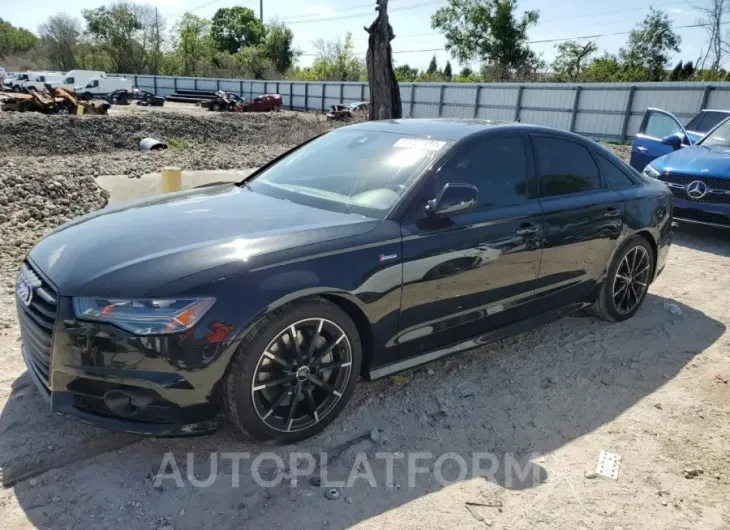 AUDI A6 PREMIUM 2016 vin WAUFGAFC3GN165483 from auto auction Copart