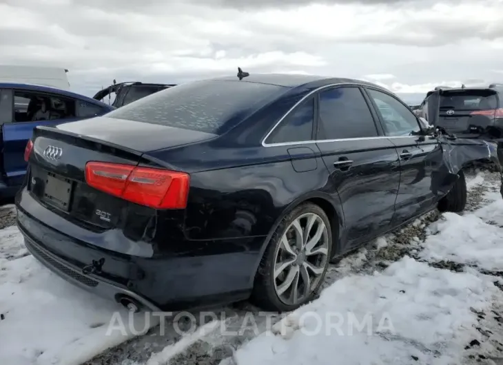 AUDI A6 PREMIUM 2015 vin WAUFGAFC9FN031222 from auto auction Copart