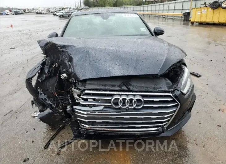 AUDI A5 PRESTIG 2018 vin WAUFNCF56JA070367 from auto auction Copart