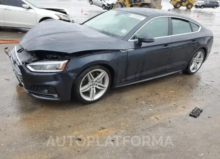 AUDI A5 PRESTIG 2018 vin WAUFNCF56JA070367 from auto auction Copart