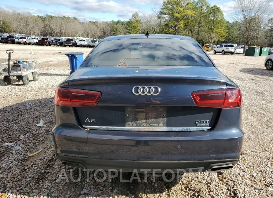 AUDI A6 PREMIUM 2018 vin WAUG8AFC5JN014590 from auto auction Copart