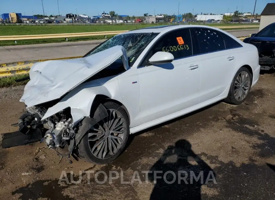 AUDI A6 PREMIUM 2016 vin WAUGFAFC6GN059763 from auto auction Copart