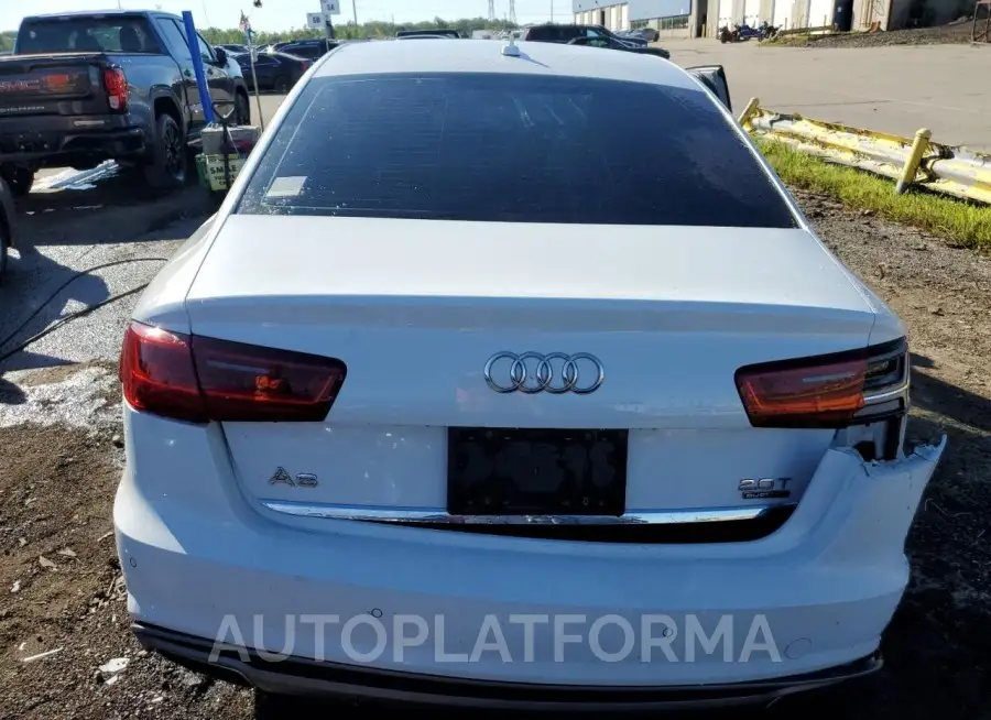 AUDI A6 PREMIUM 2016 vin WAUGFAFC6GN059763 from auto auction Copart