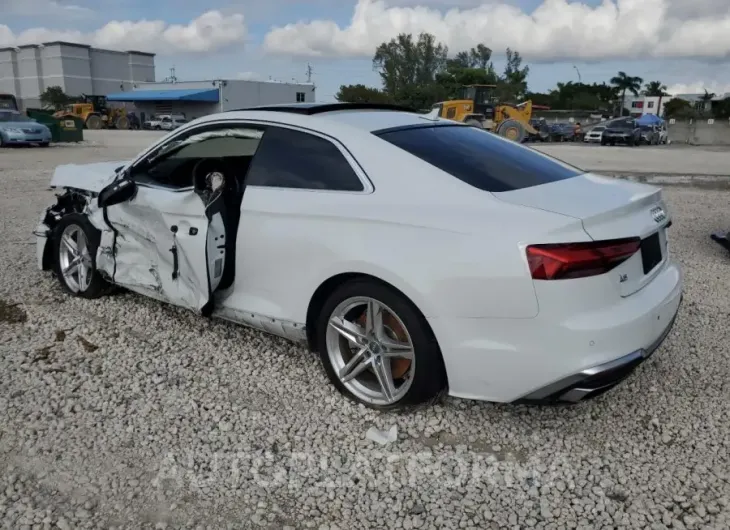 AUDI A5 PREMIUM 2020 vin WAUTNAF51LA016761 from auto auction Copart