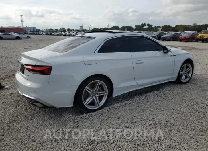 AUDI A5 PREMIUM 2020 vin WAUTNAF51LA016761 from auto auction Copart