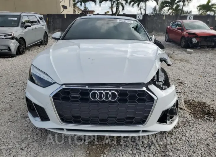 AUDI A5 PREMIUM 2020 vin WAUTNAF51LA016761 from auto auction Copart