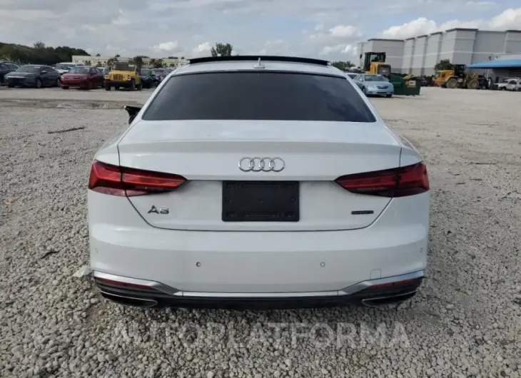 AUDI A5 PREMIUM 2020 vin WAUTNAF51LA016761 from auto auction Copart