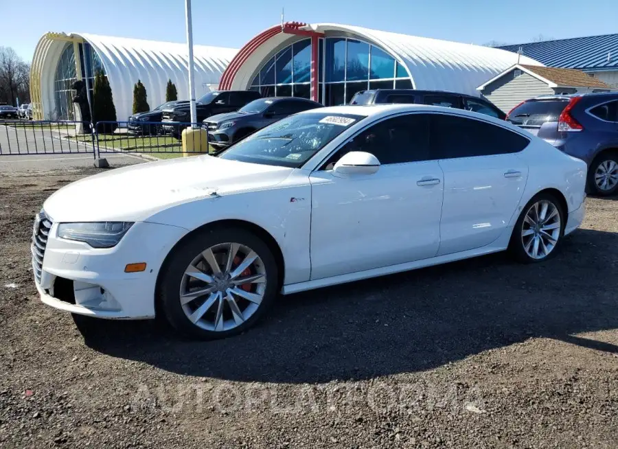 AUDI A7 PREMIUM 2016 vin WAUWGAFC0GN005206 from auto auction Copart