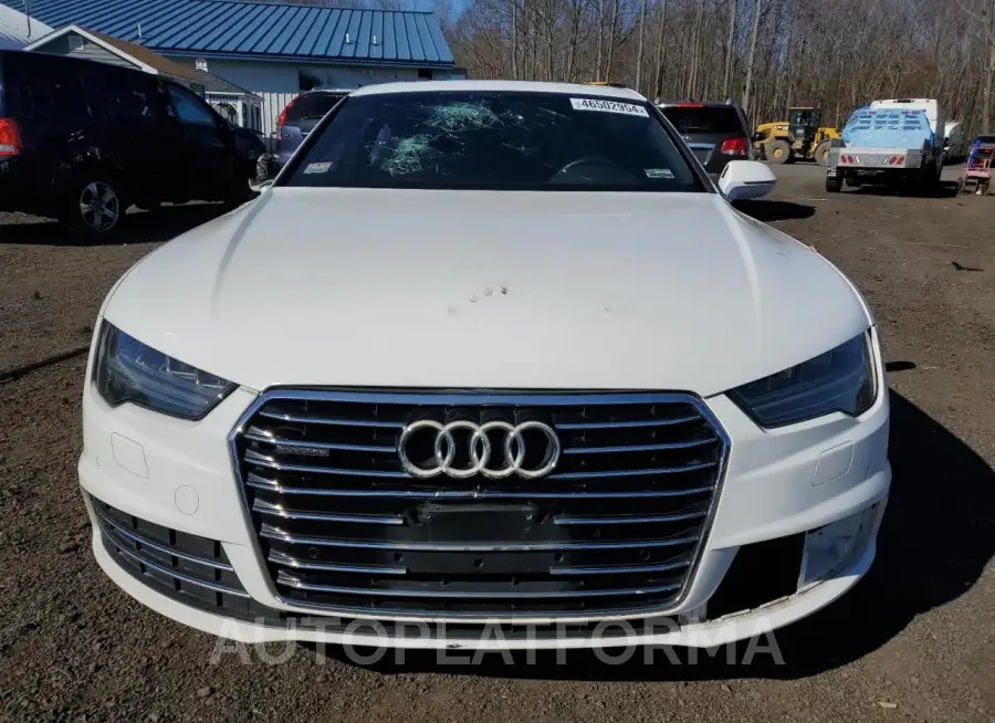 AUDI A7 PREMIUM 2016 vin WAUWGAFC0GN005206 from auto auction Copart