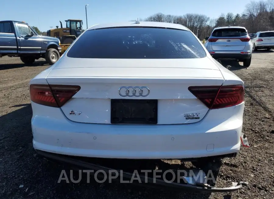 AUDI A7 PREMIUM 2016 vin WAUWGAFC0GN005206 from auto auction Copart