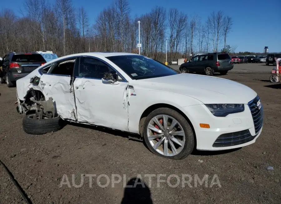 AUDI A7 PREMIUM 2016 vin WAUWGAFC0GN005206 from auto auction Copart