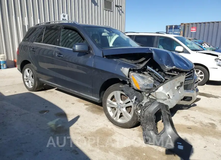 MERCEDES-BENZ ML 350 4MA 2015 vin 4JGDA5HB0FA602915 from auto auction Copart