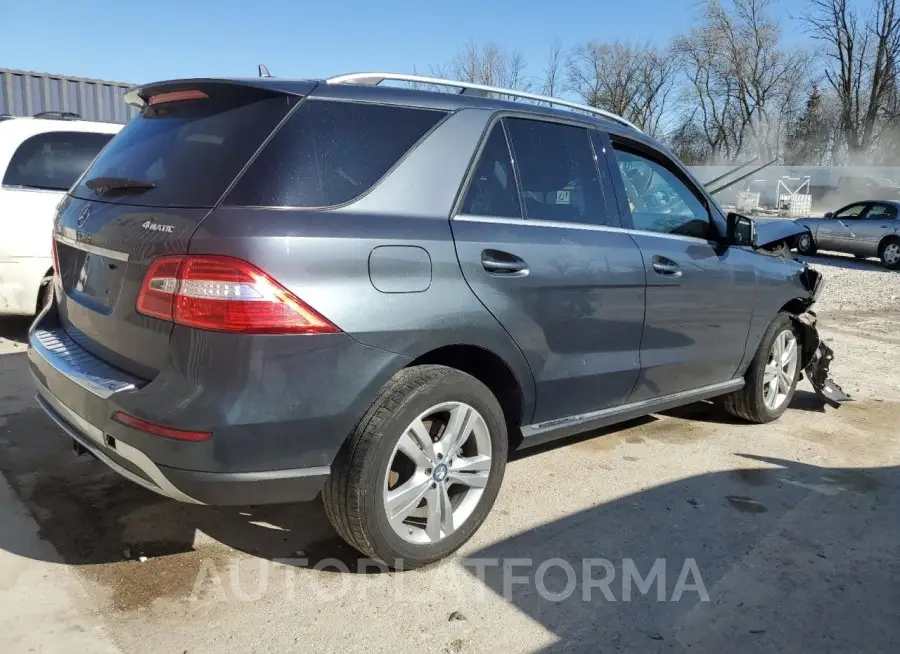 MERCEDES-BENZ ML 350 4MA 2015 vin 4JGDA5HB0FA602915 from auto auction Copart