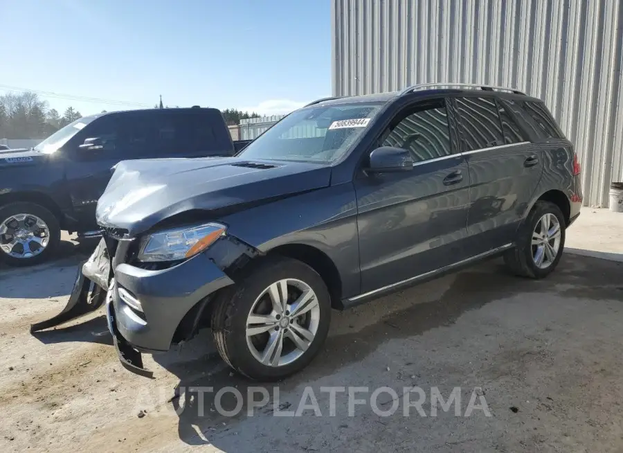 MERCEDES-BENZ ML 350 4MA 2015 vin 4JGDA5HB0FA602915 from auto auction Copart