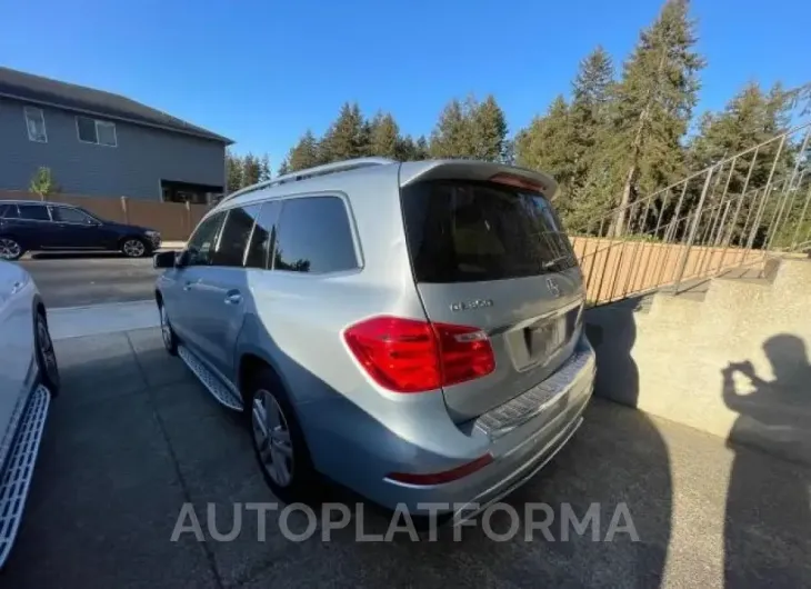 MERCEDES-BENZ GL 350 BLU 2015 vin 4JGDF2EE6FA496002 from auto auction Copart