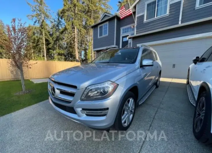 MERCEDES-BENZ GL 350 BLU 2015 vin 4JGDF2EE6FA496002 from auto auction Copart