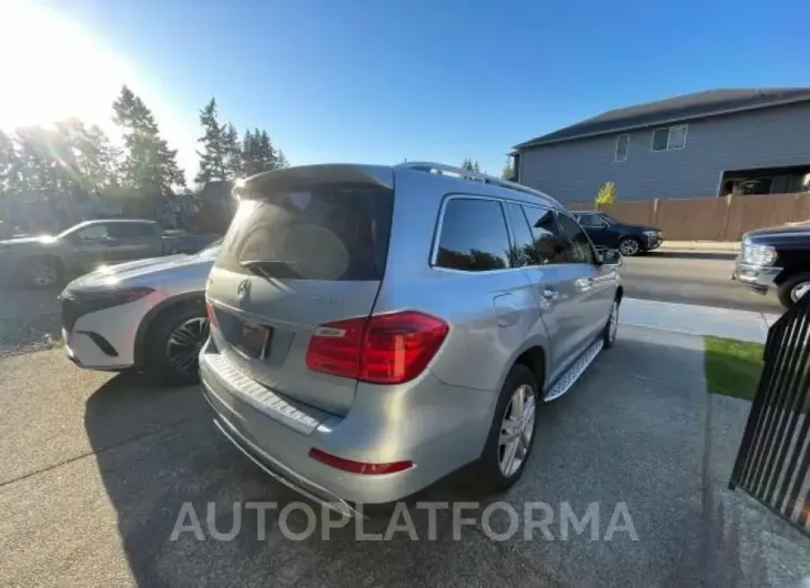 MERCEDES-BENZ GL 350 BLU 2015 vin 4JGDF2EE6FA496002 from auto auction Copart