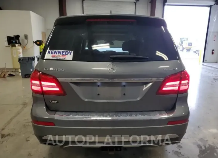 MERCEDES-BENZ GLS 450 4M 2018 vin 4JGDF6EE1JB074312 from auto auction Copart