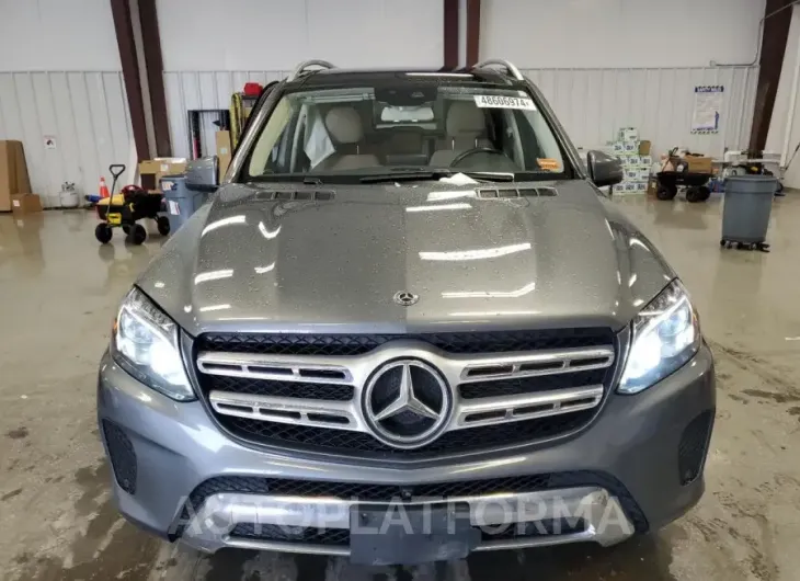 MERCEDES-BENZ GLS 450 4M 2018 vin 4JGDF6EE1JB074312 from auto auction Copart