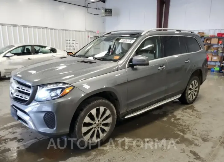 MERCEDES-BENZ GLS 450 4M 2018 vin 4JGDF6EE1JB074312 from auto auction Copart