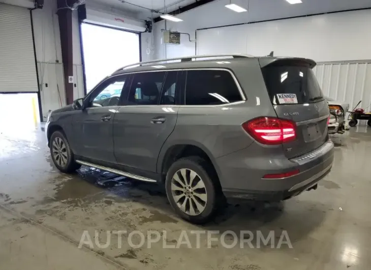 MERCEDES-BENZ GLS 450 4M 2018 vin 4JGDF6EE1JB074312 from auto auction Copart