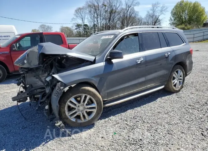 MERCEDES-BENZ GLS 450 4M 2017 vin 4JGDF6EE5HA783213 from auto auction Copart