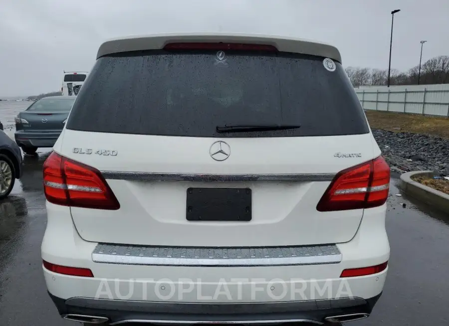 MERCEDES-BENZ GLS 450 4M 2019 vin 4JGDF6EE6KB219247 from auto auction Copart