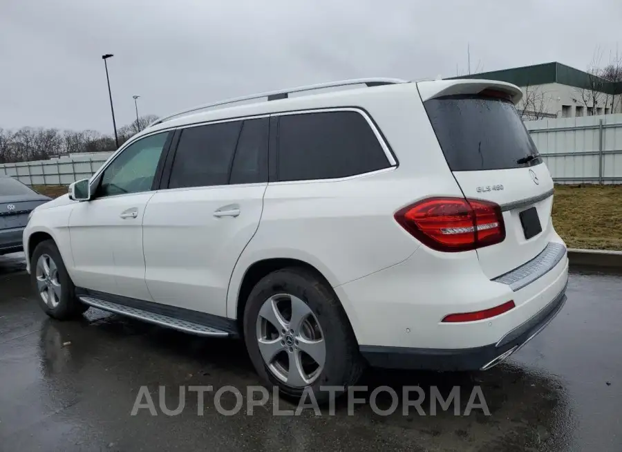 MERCEDES-BENZ GLS 450 4M 2019 vin 4JGDF6EE6KB219247 from auto auction Copart