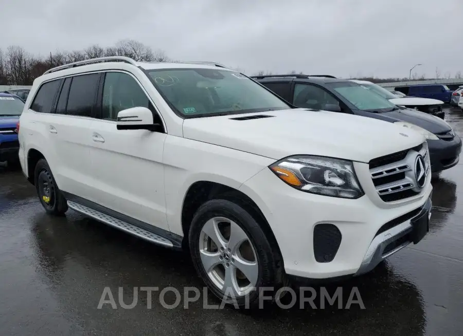 MERCEDES-BENZ GLS 450 4M 2019 vin 4JGDF6EE6KB219247 from auto auction Copart