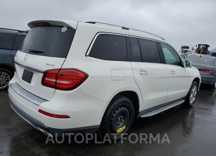 MERCEDES-BENZ GLS 450 4M 2019 vin 4JGDF6EE6KB219247 from auto auction Copart