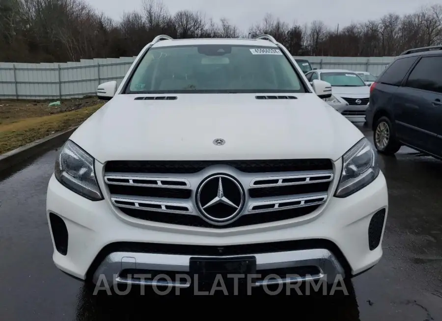 MERCEDES-BENZ GLS 450 4M 2019 vin 4JGDF6EE6KB219247 from auto auction Copart