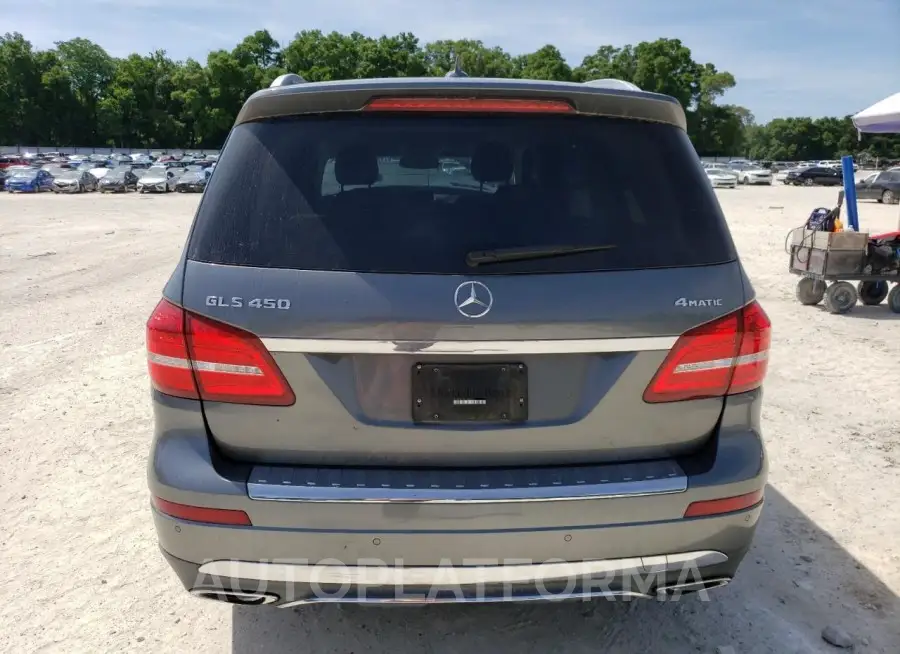 MERCEDES-BENZ GLS 450 4M 2017 vin 4JGDF6EE9HA894654 from auto auction Copart