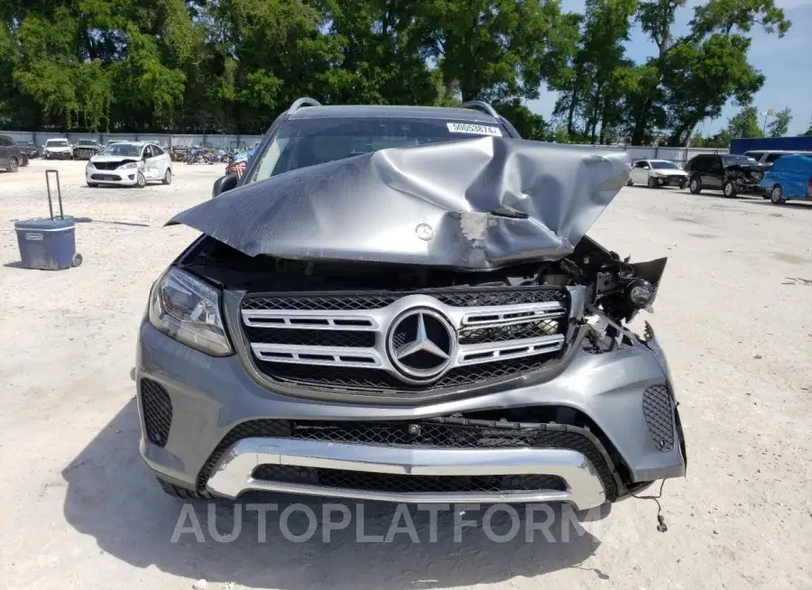 MERCEDES-BENZ GLS 450 4M 2017 vin 4JGDF6EE9HA894654 from auto auction Copart