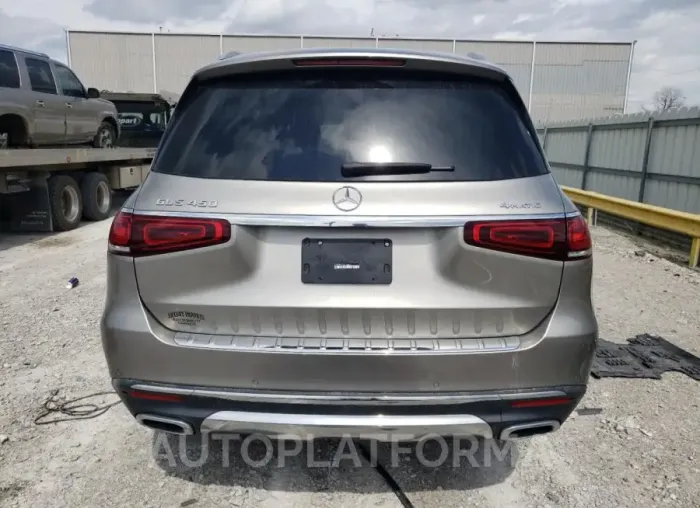 MERCEDES-BENZ GLS 450 4M 2020 vin 4JGFF5KE1LA149980 from auto auction Copart