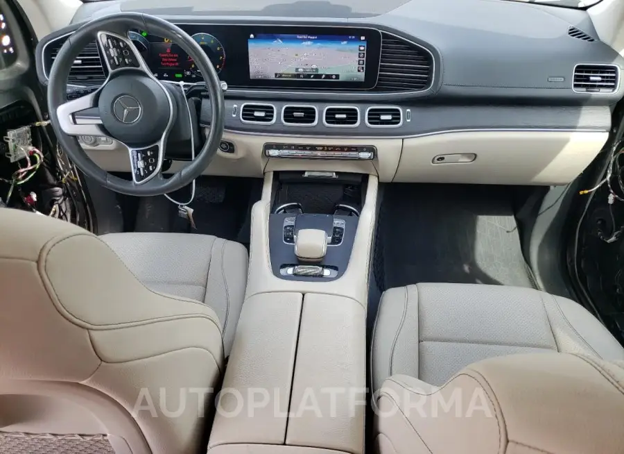 MERCEDES-BENZ GLS 450 4M 2020 vin 4JGFF5KE1LA149980 from auto auction Copart